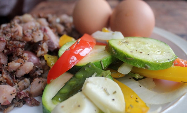 Raclette-Breakfast-Leftovers