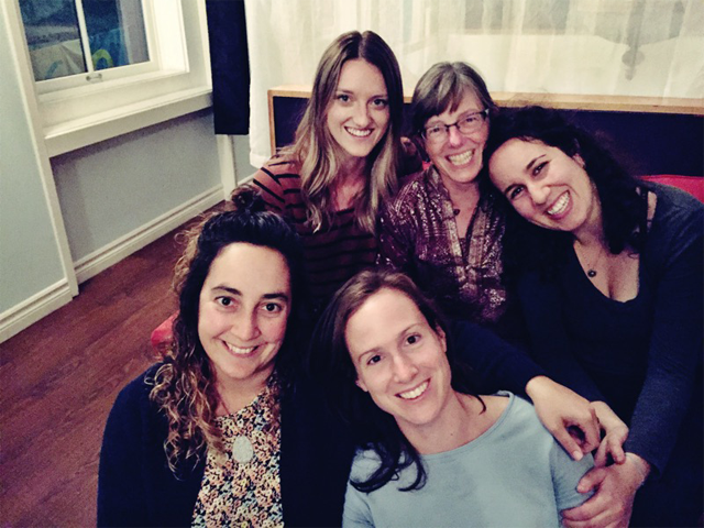 much love to these amazing women: Maggie, Heather, Ruthy, Ashley & Theresa. 