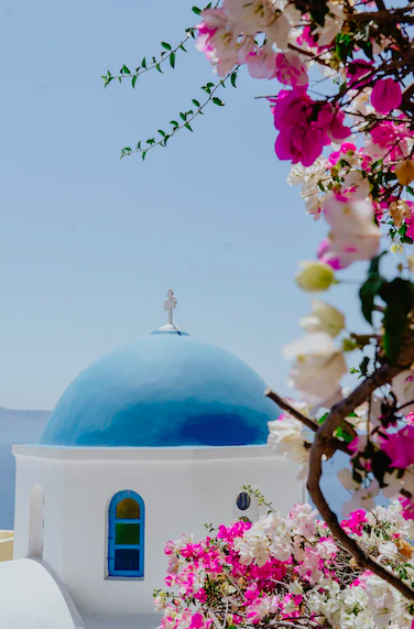 Sept 2024: Santorini Greece Creative Soul Retreat