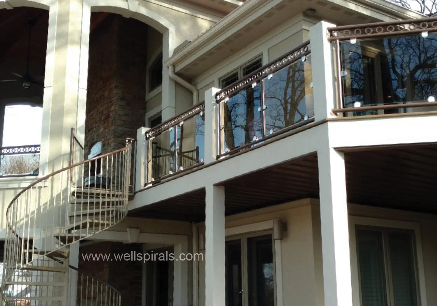 Railings — Wells Spiral Stairs