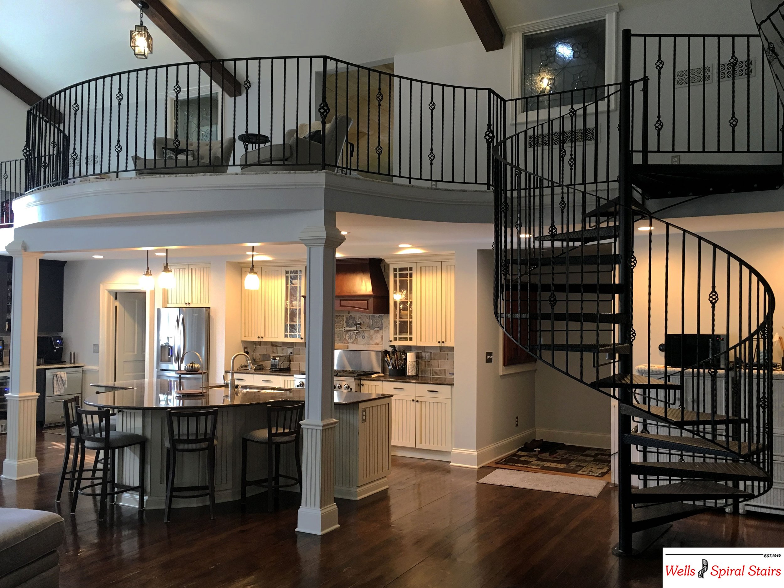 Wells Spiral Stairs wells-spiral-stairs