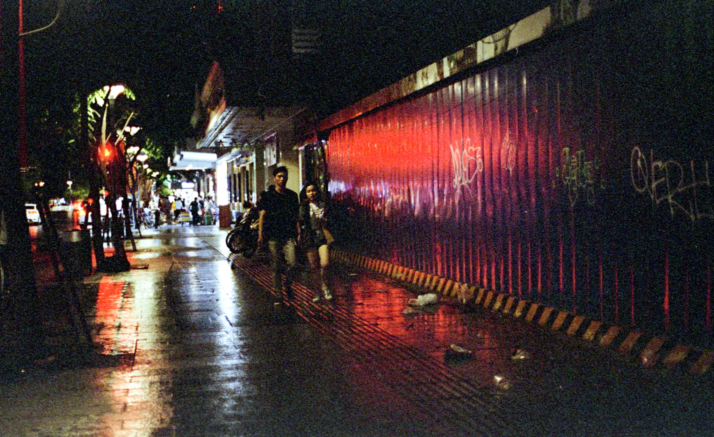 Ho Chi Minh City Vietnam. Fuji Pro 400h pushed 3 stops.