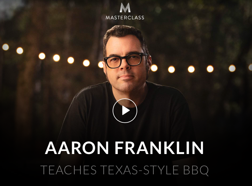 franklin bbq masterclass