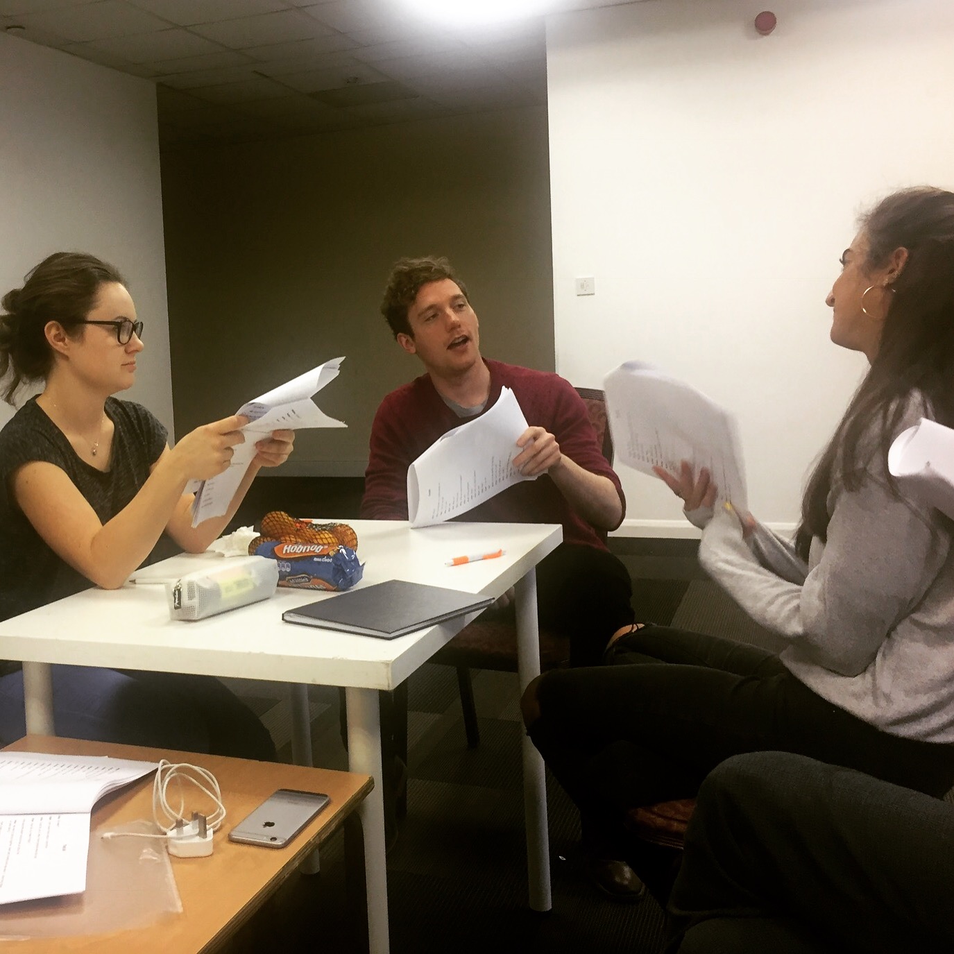 Sophia Carr-Gomm, Christopher Adams, Alex Reynolds