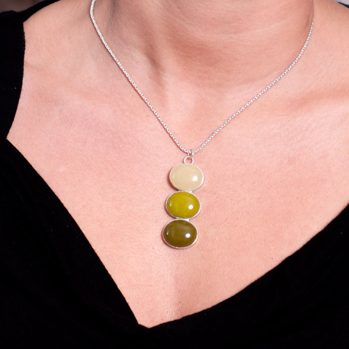 Trio-Necklace--Meringue,Pea,-Moss-Model-Shot.jpg