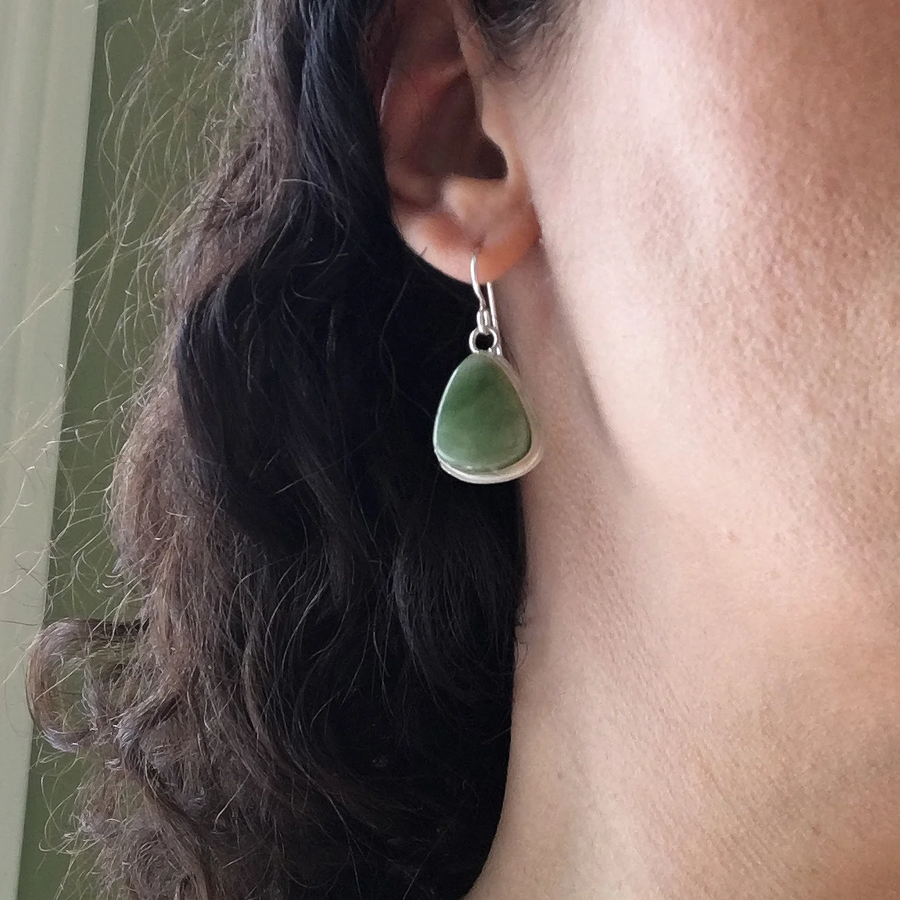 Colorful earrings