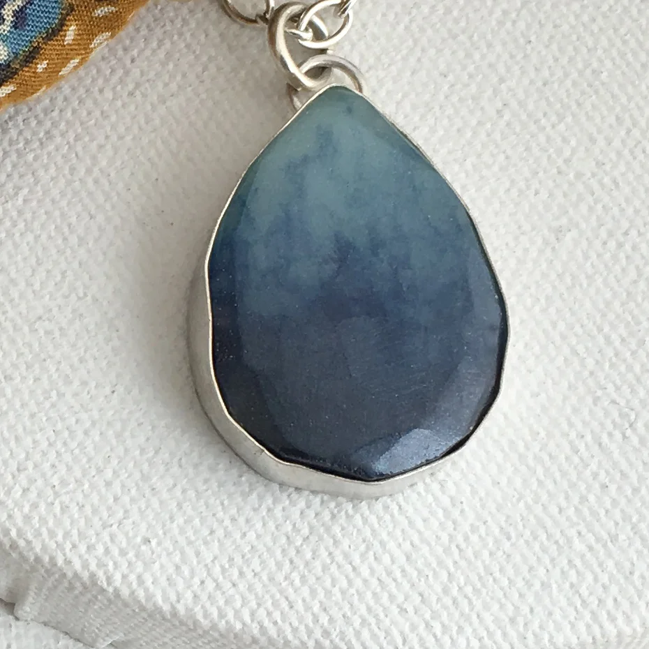 Minimalist Colorful Necklace