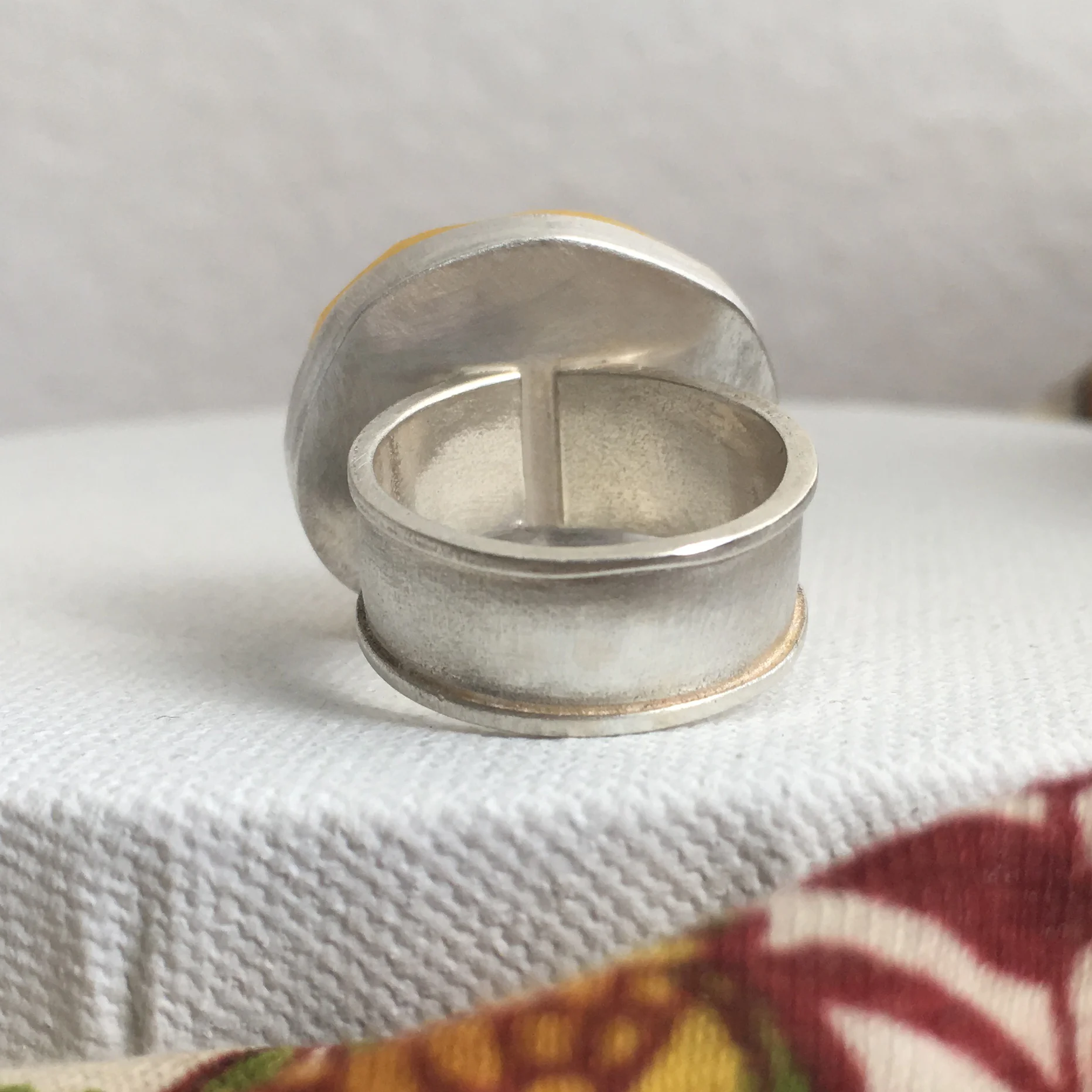 Yellow Happiness Ring