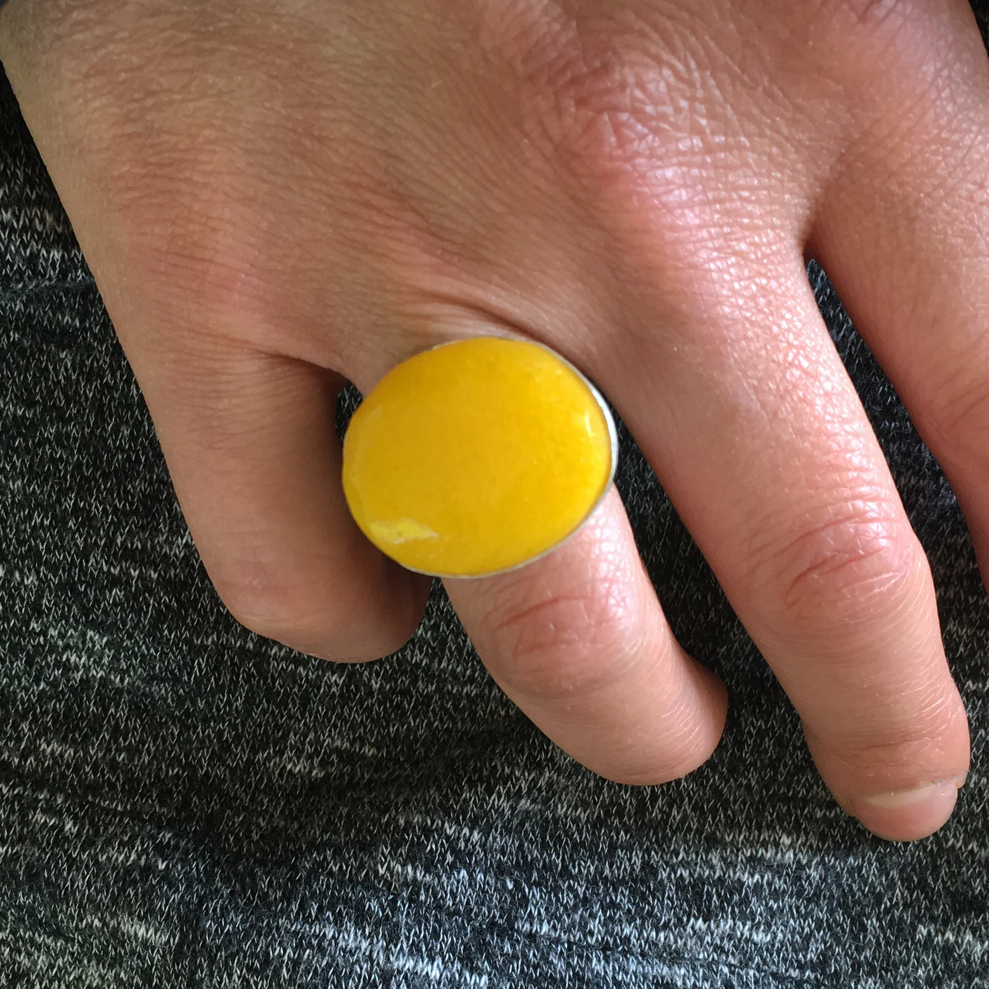 Yellow Happiness Ring