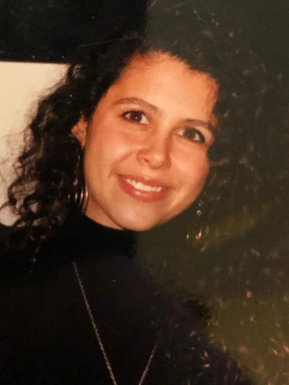 here I am at about the time I started making jewelry !