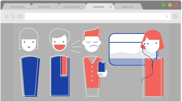 Jimmy's not in a good place right now. He's not going to be able to focus on much. He won't be reading your latest article, he's barely getting a chance to check Facebook. So how do we best tailor our content for a situation such as this?