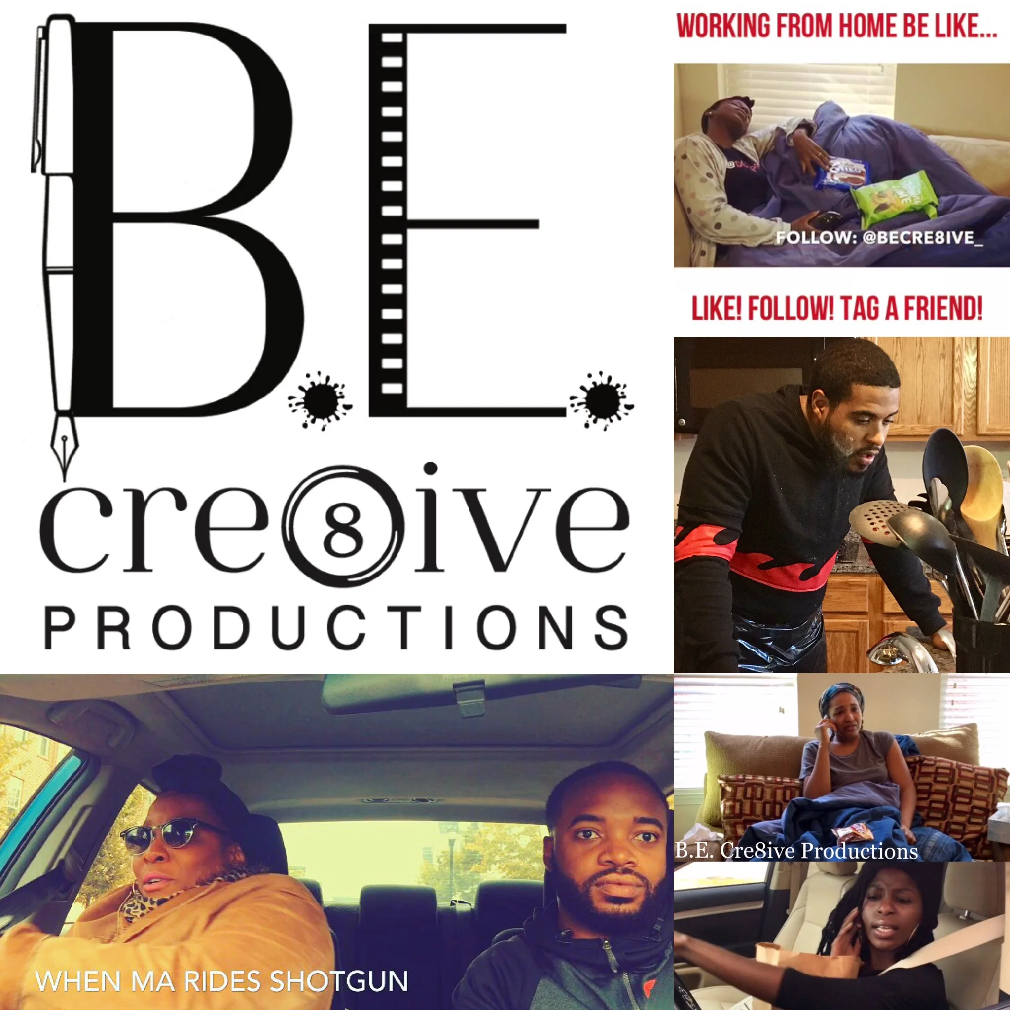 B.E. Cre8ive Comedy Shorts