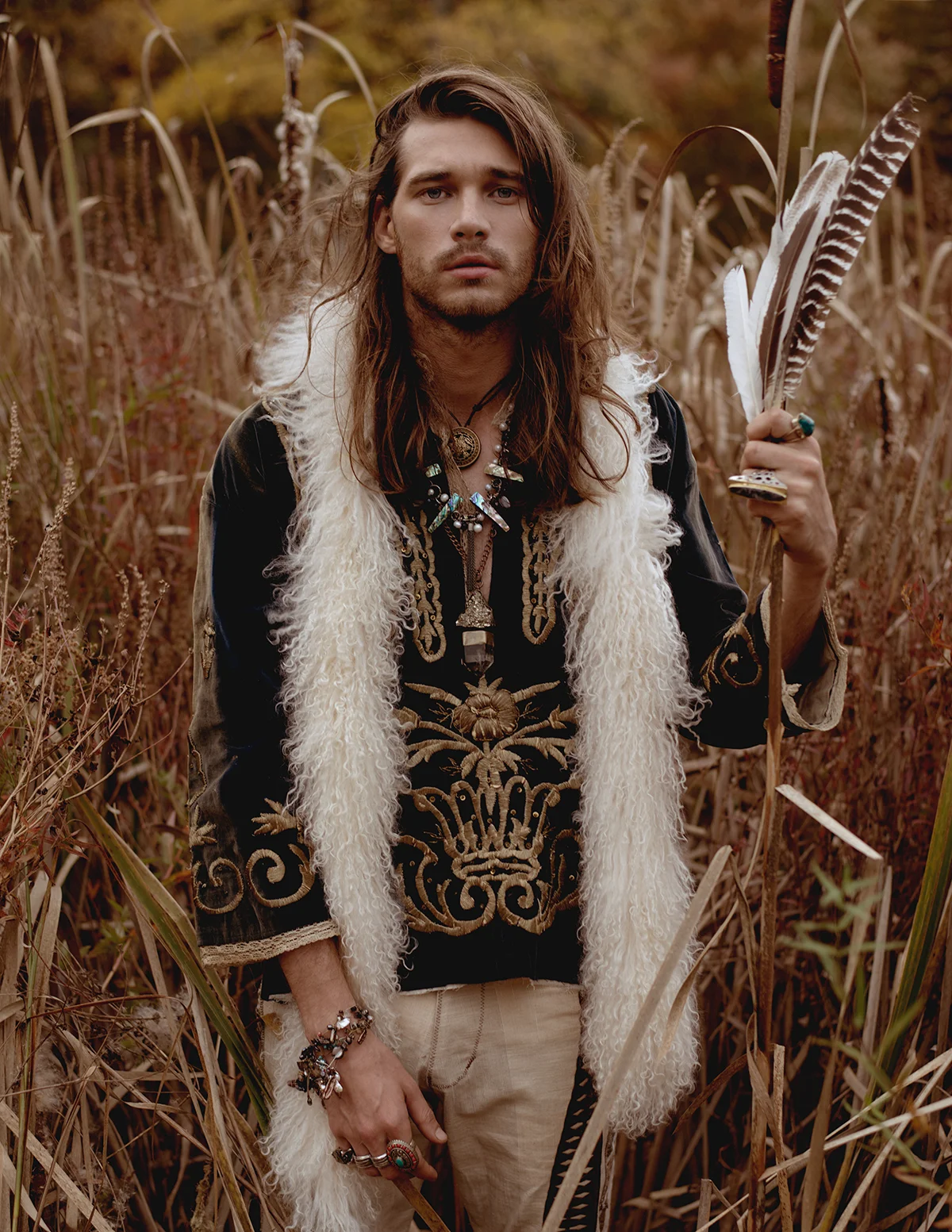 FW15 in "Heart of Gold" in Spook Magazine