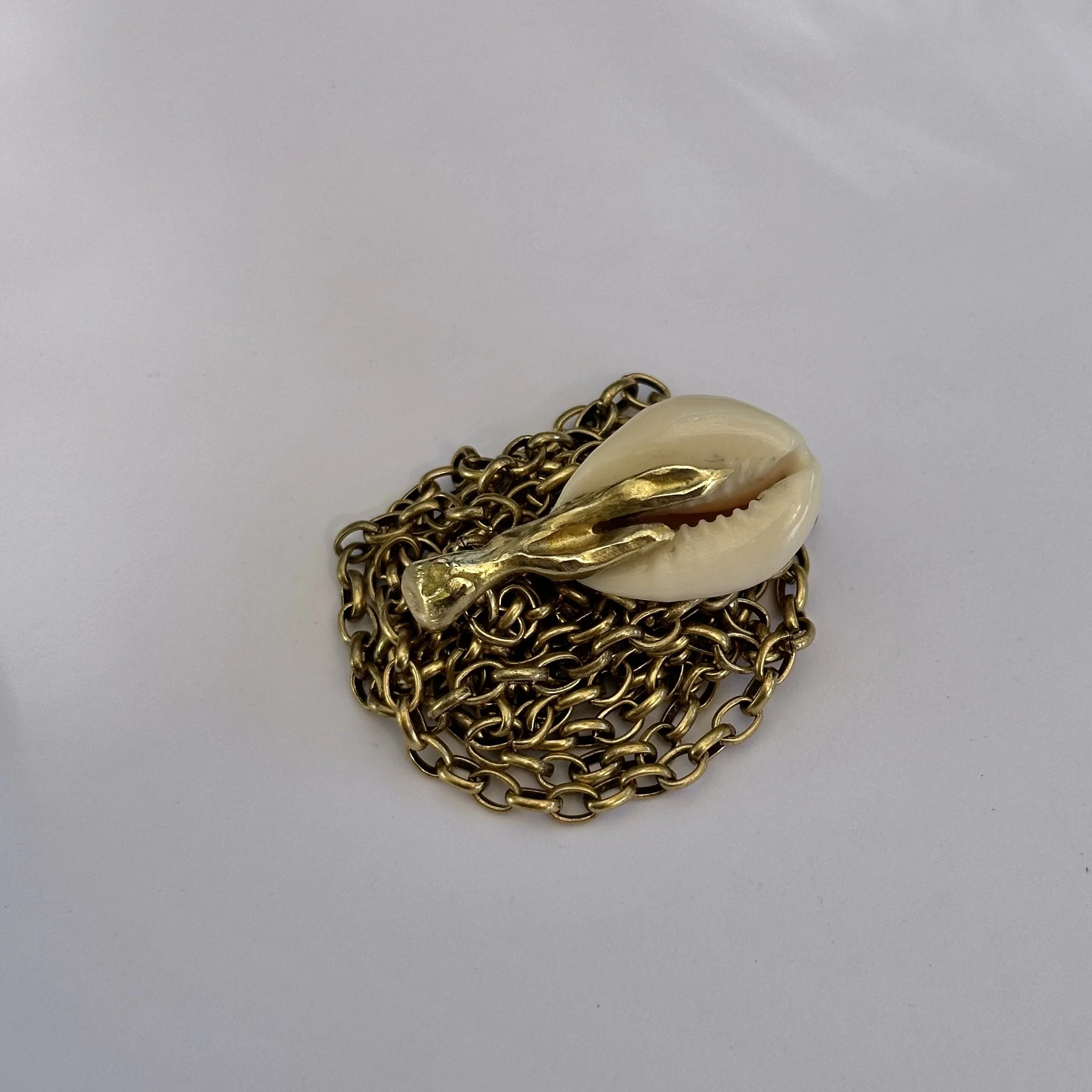 Atria Cowrie Necklace No. 6