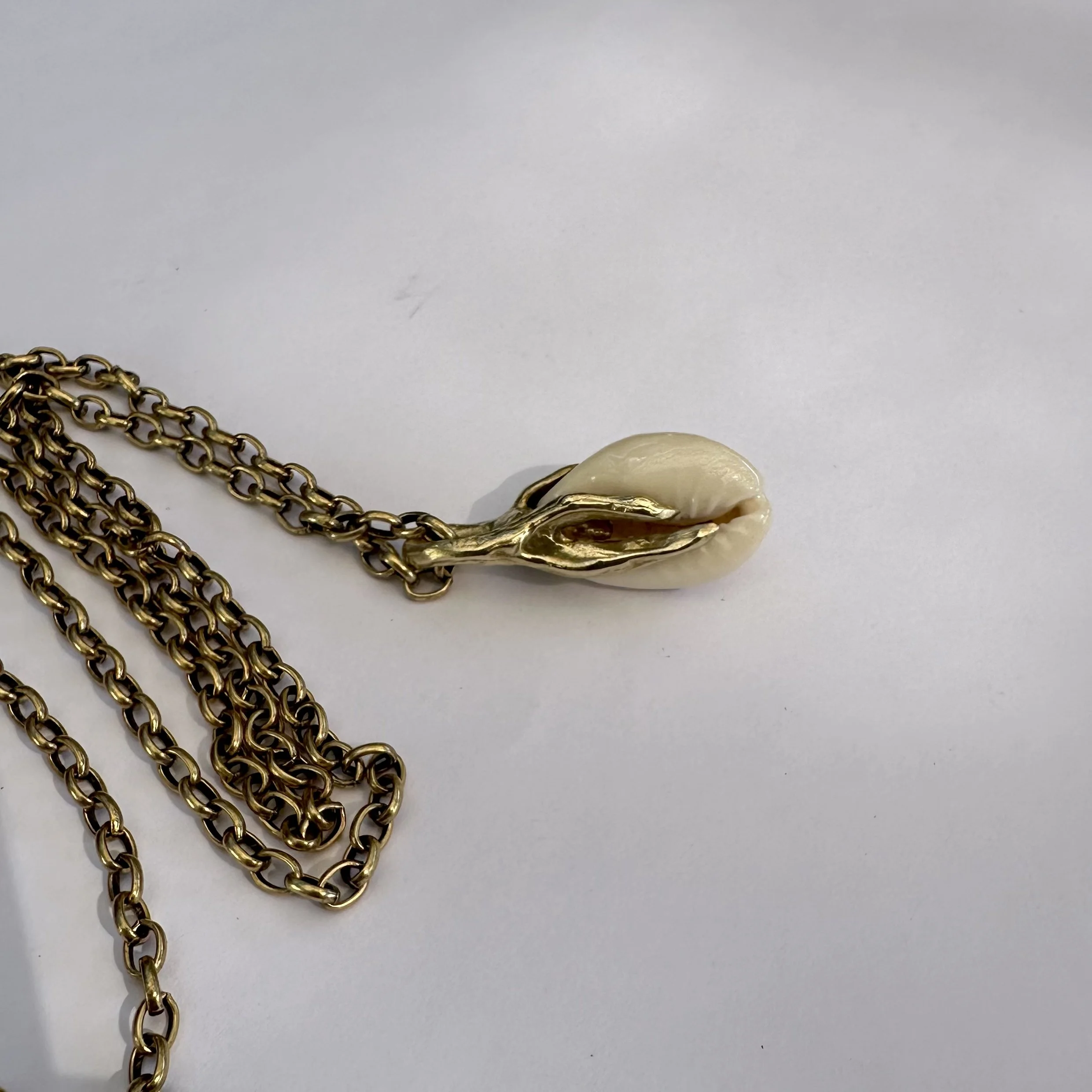 Atria Cowrie Necklace No. 8