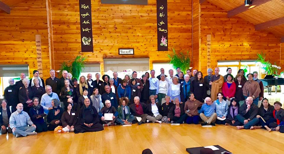 Awakening Together Tour 2017 - Blue Cliff Monastery