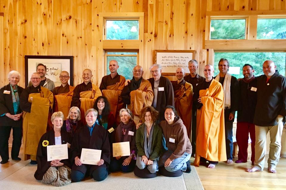 Awakening Together Tour 2017 - Blue Cliff Monastery