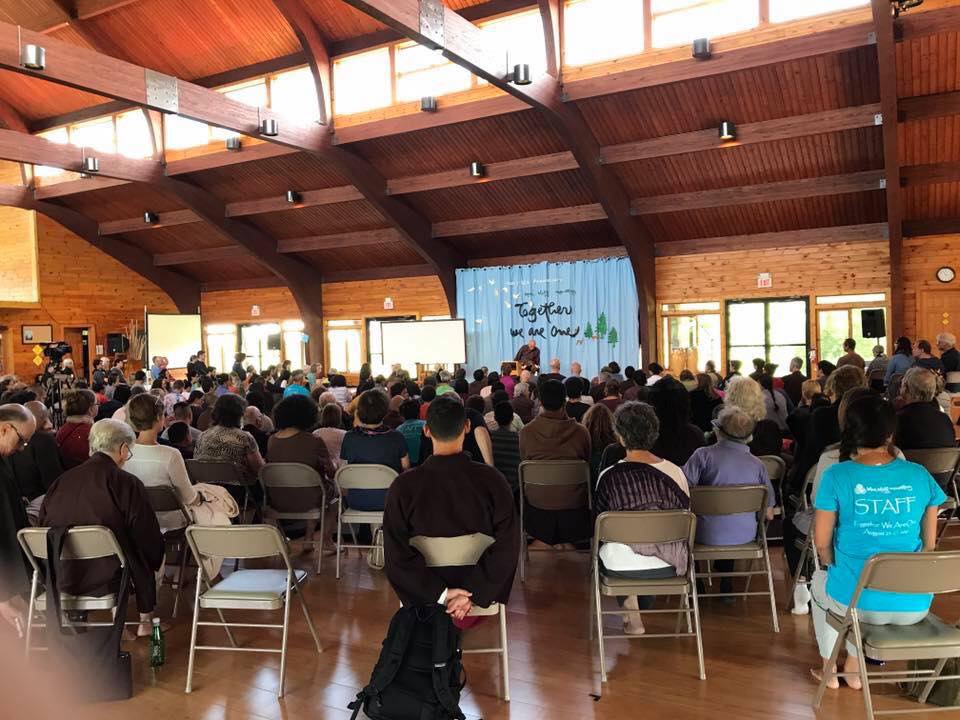 Awakening Together Tour 2017 - Blue Cliff Monastery