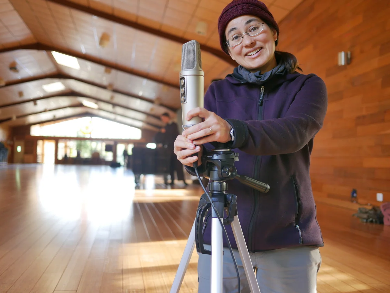 Chanting as a River: Creating the Monastic Chanting CD