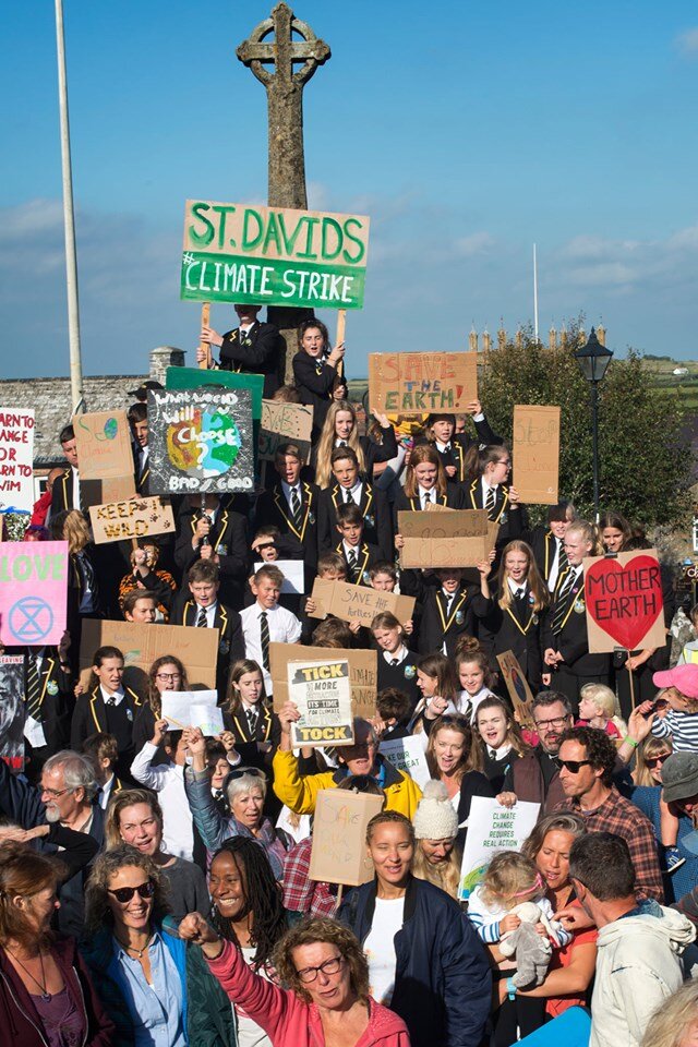 St Davids protestors.jpg