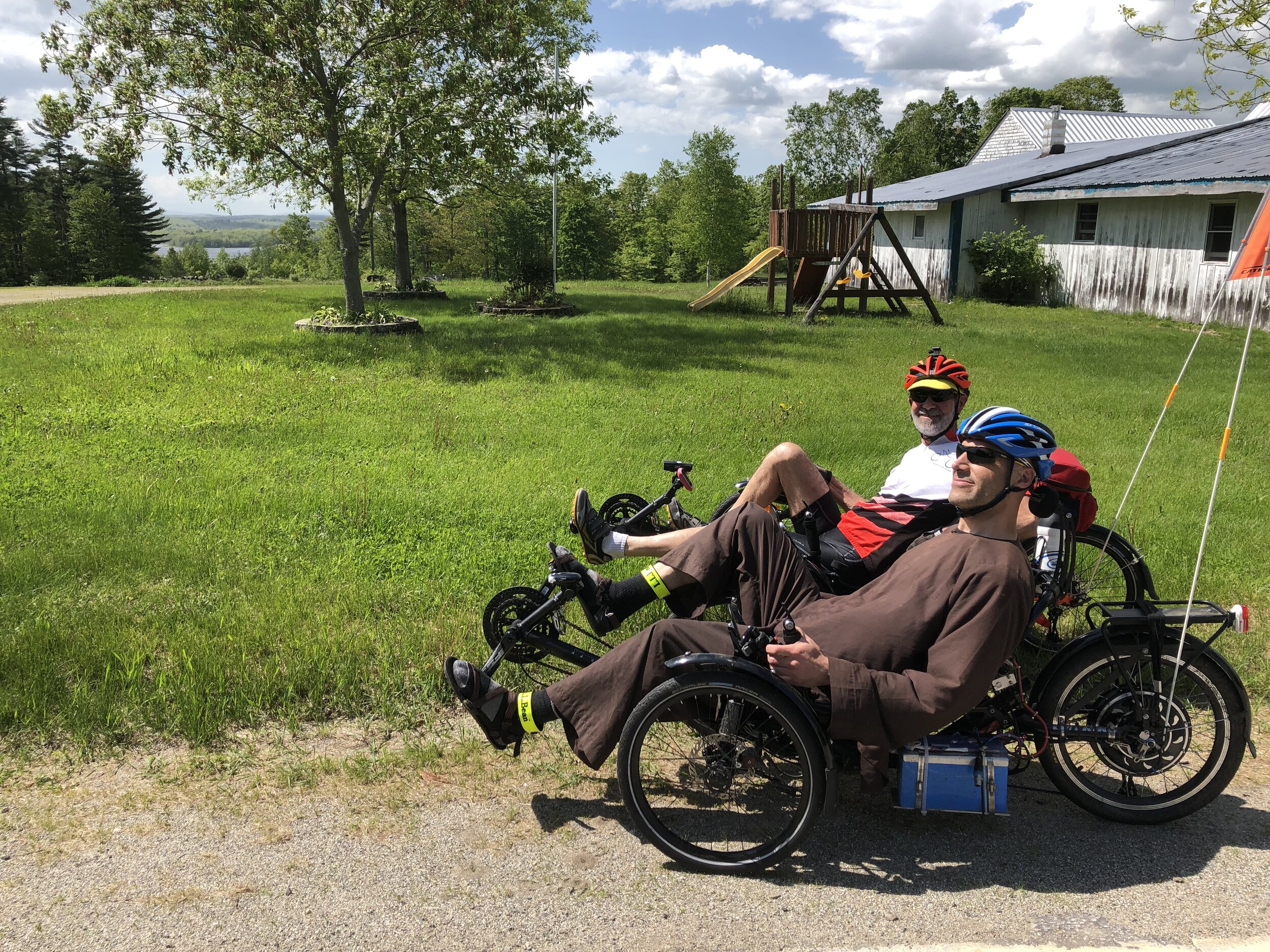 riding tricycles with Br. Phap Man (after DOM)_June 2,2019_MartySoule - Martha Soule.jpeg