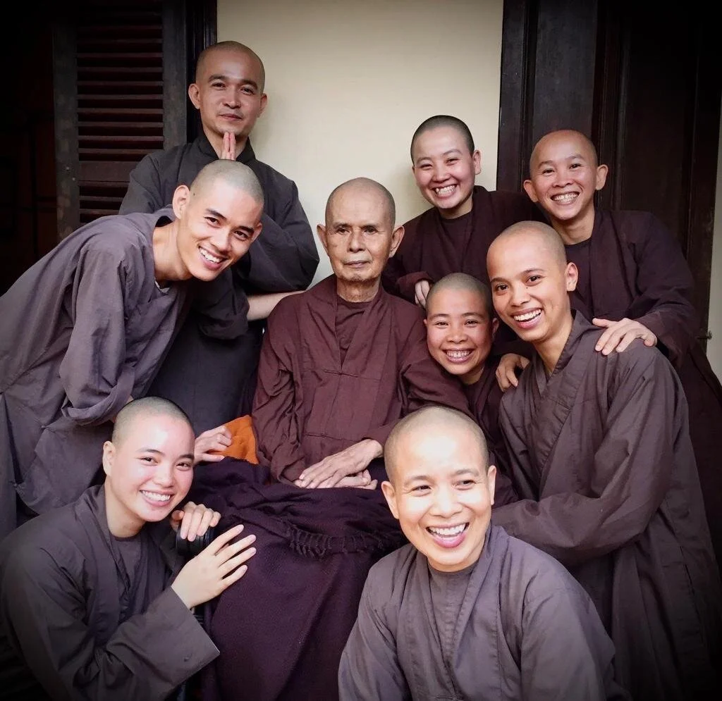 Autumn News of Thich Nhat Hanh in Hue