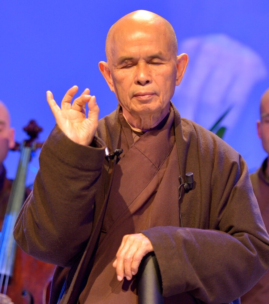Fearlessness and Togetherness: Q&A with Thich Nhat Hanh — Thich Nhat Hanh  Foundation