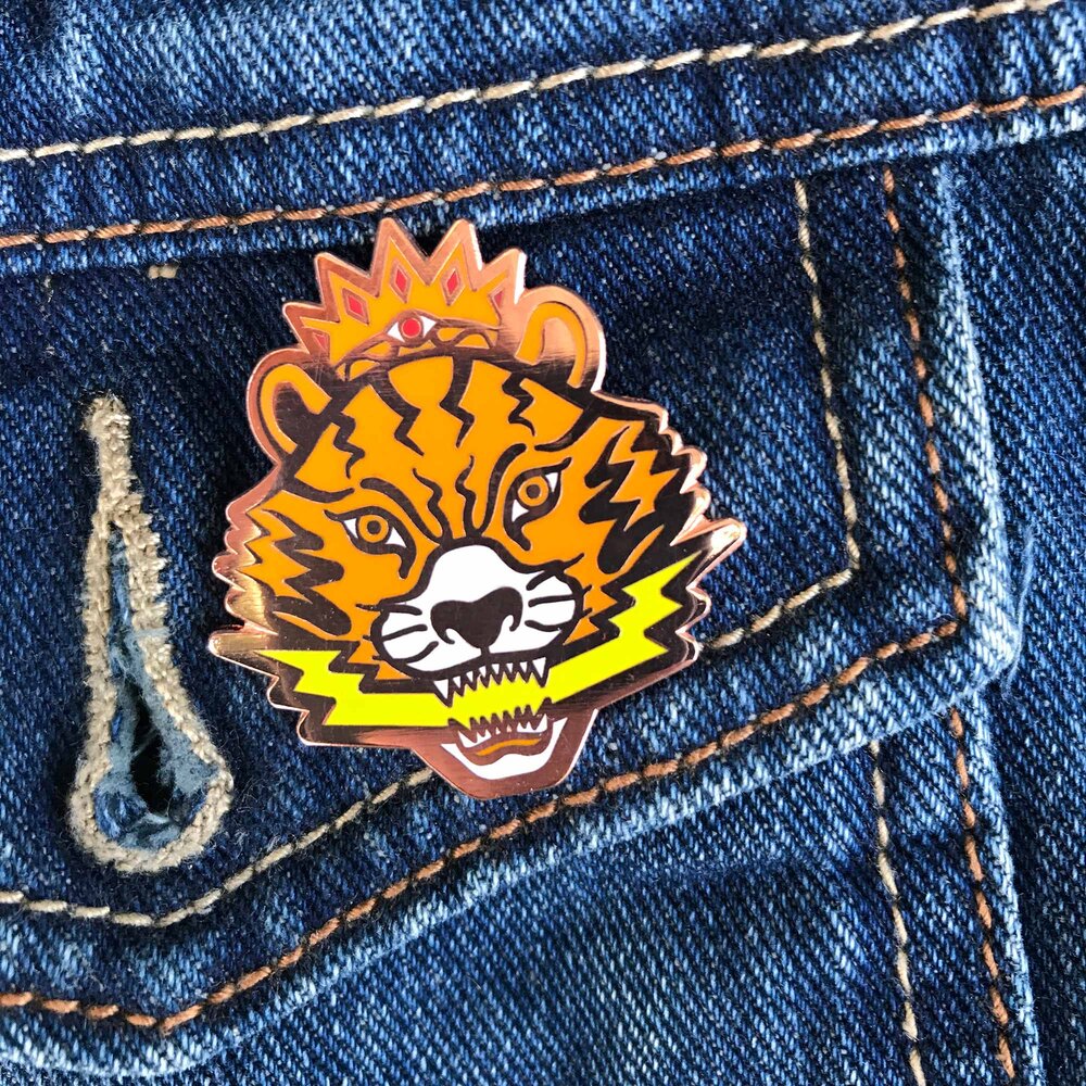 Pin on Tigre