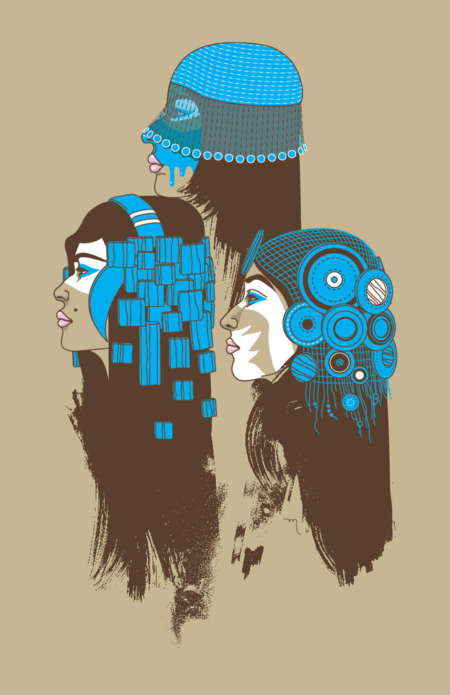 Three Queens of Azteca