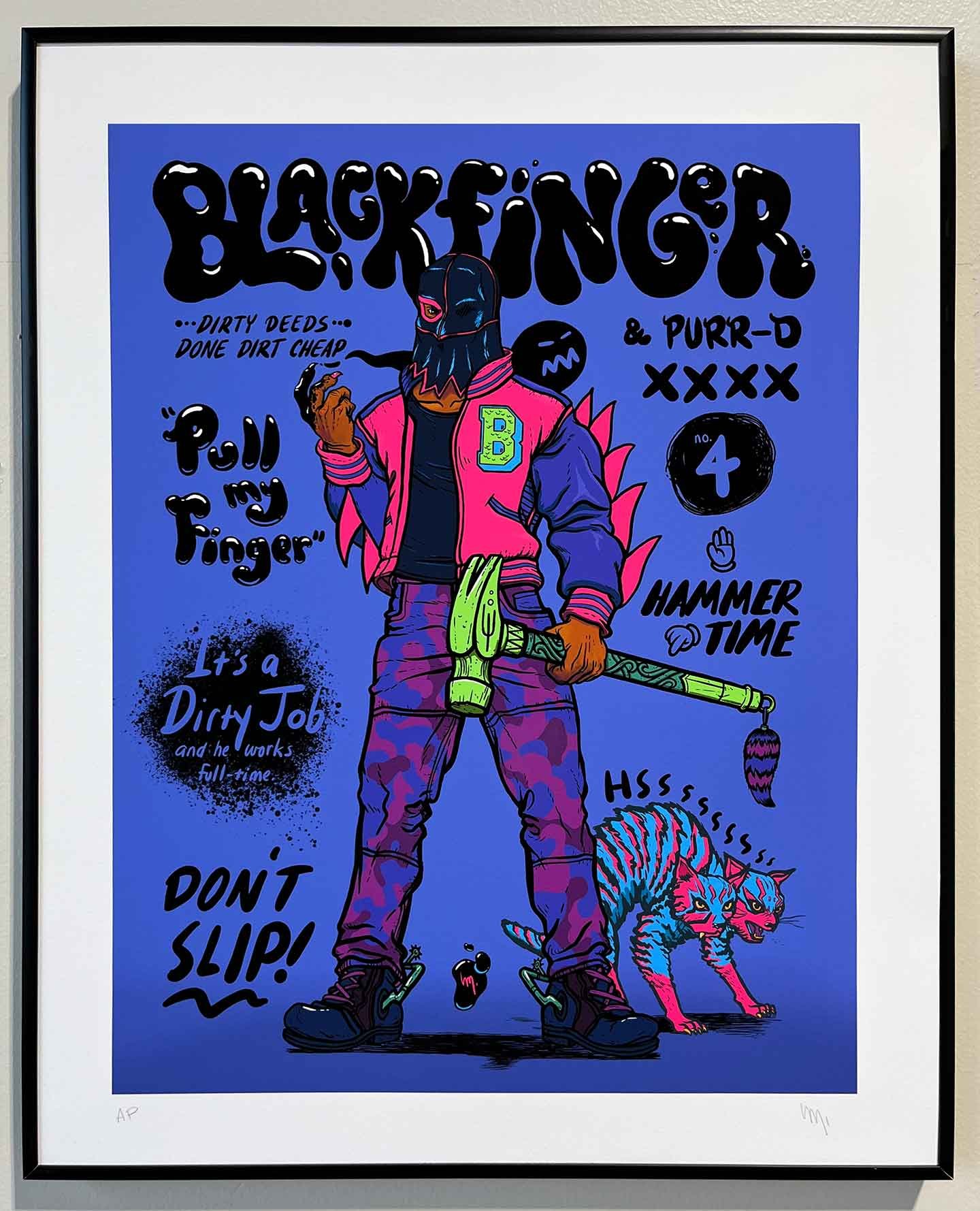 Blackfinger