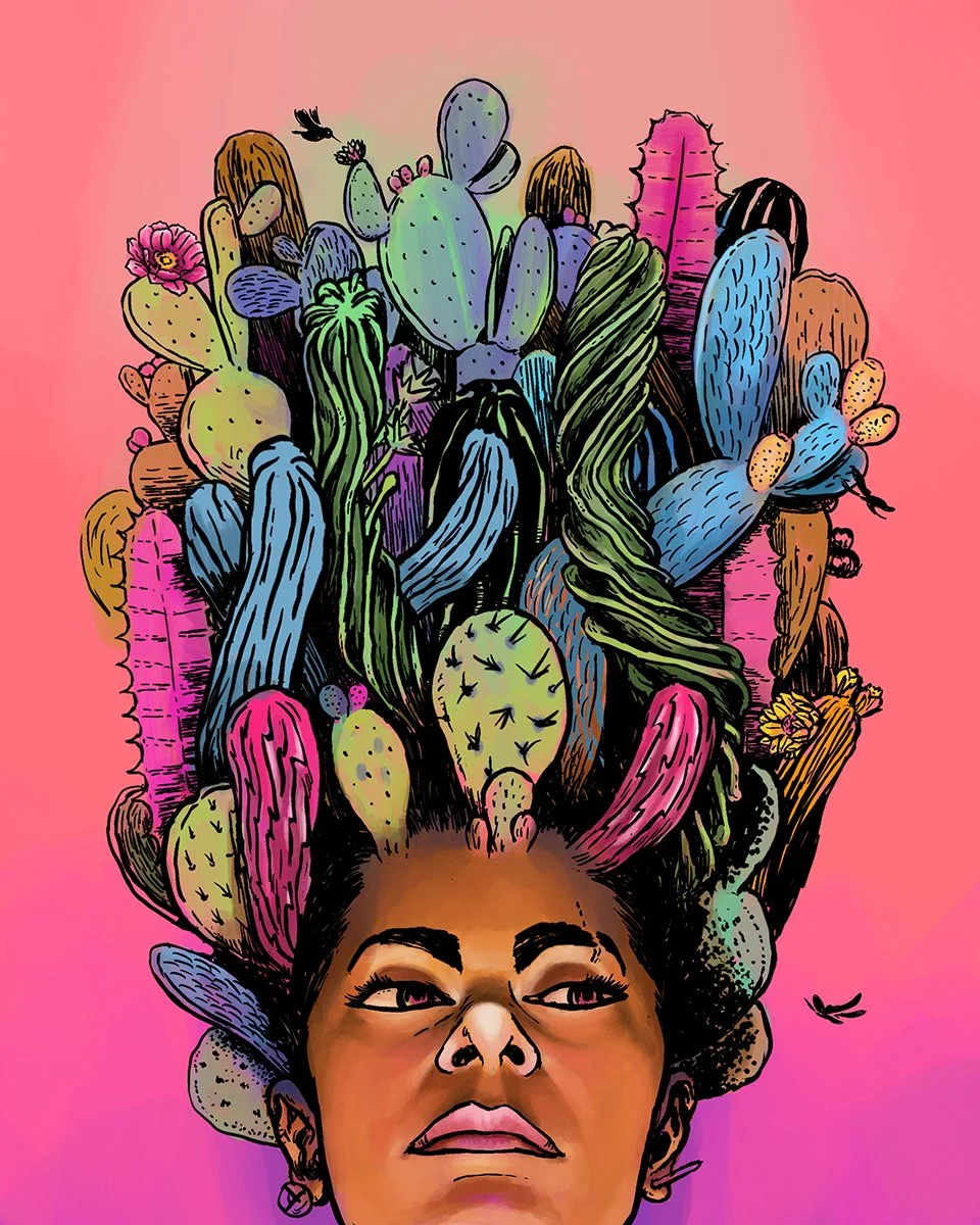 Tienes el Nopal en la Frente