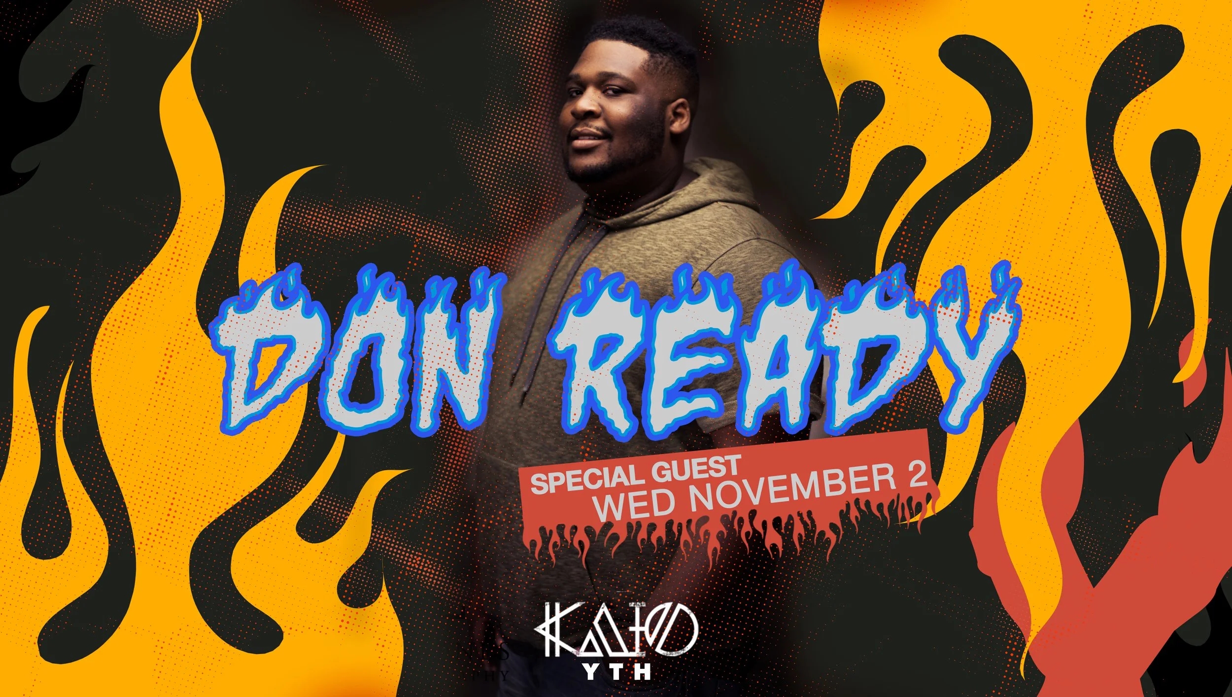 11.02.22 | Special Guest Don Ready