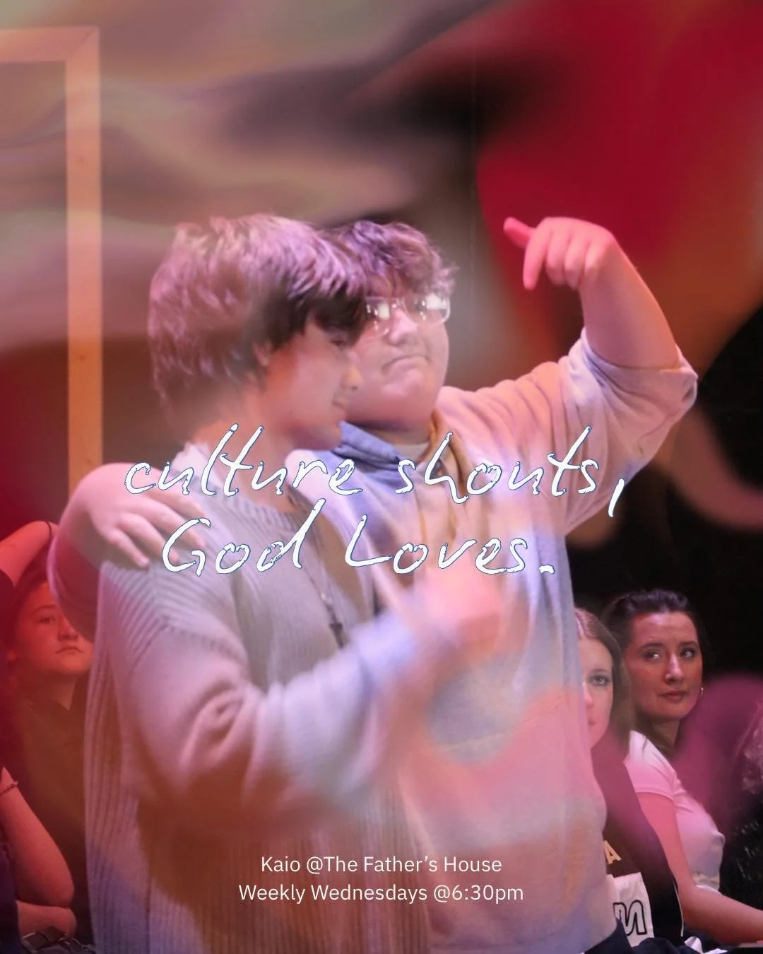 No matter how loud Culture is shouting, we will always declare of Gods true and unconditional love. Last Night of our Purity Series.
If you are in 6th-12th grade join us this and every Wednesday at 6:30pm!