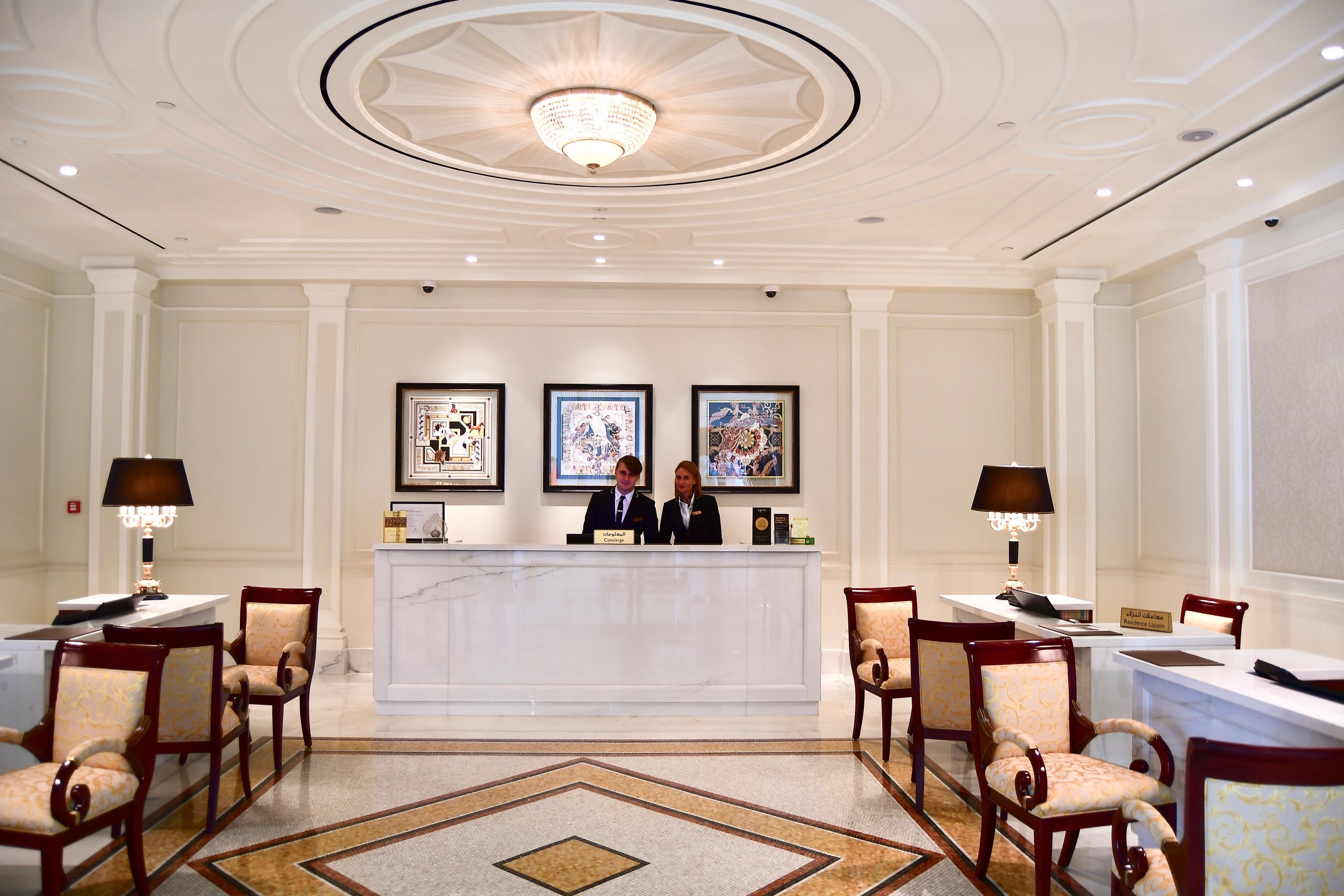 Hotel Review Palazzo Versace Dubai Hotel Resort Spa