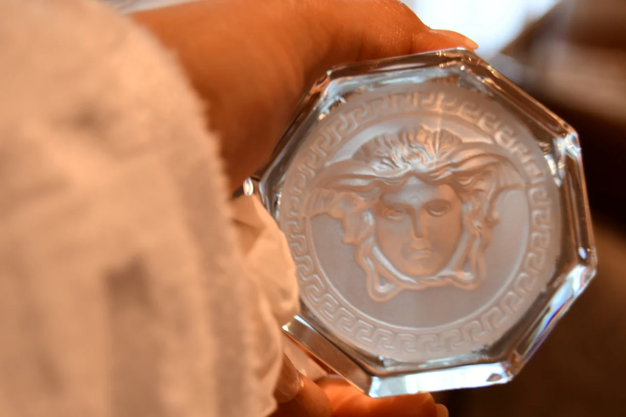 Grand Suite - Versace Drinking Glass(Palazzo Versace Dubai)