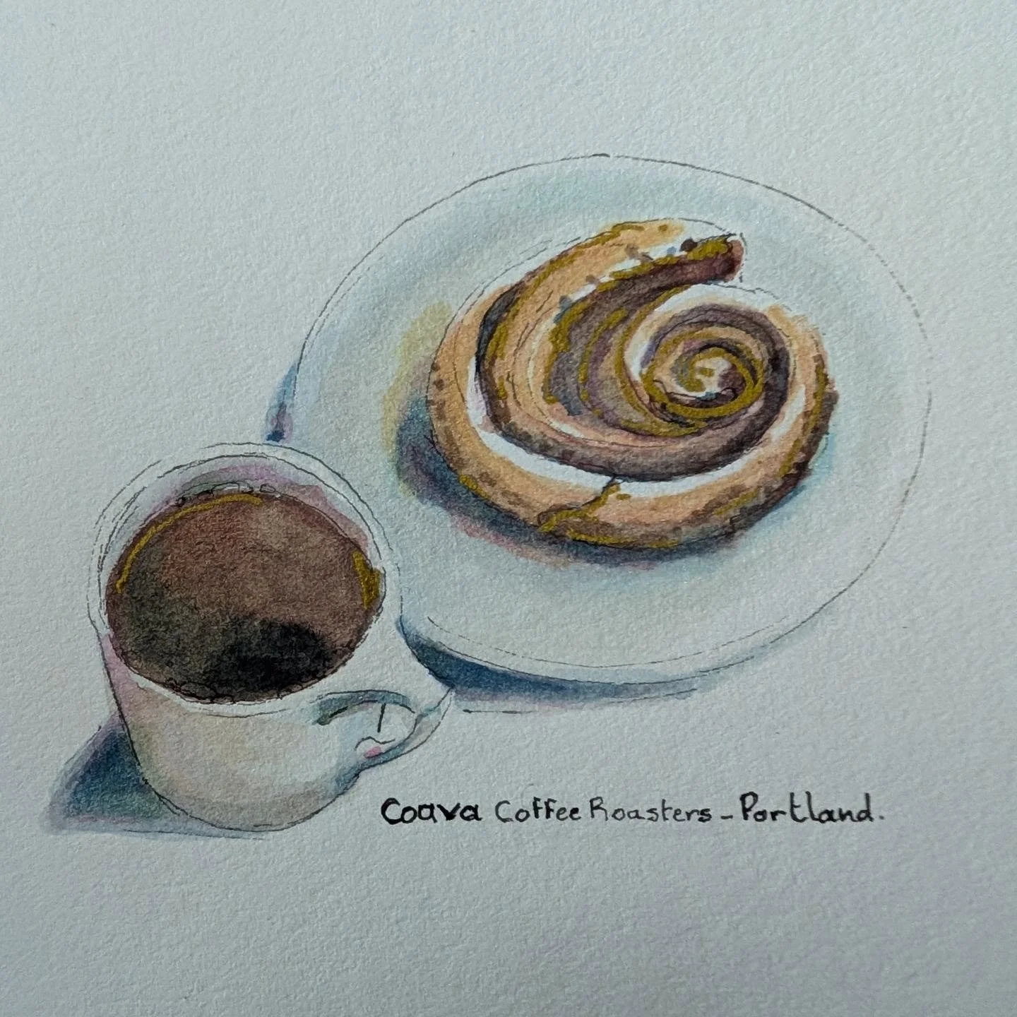 Ham and mustard croissant thingy and a coffee. Yum!

A nice place to chill. Very spacious and spaced out. Nice ambiance from people chatting and old friends catching up. 

I also spotted some nice coffee accessories, if you're in the market for a cof