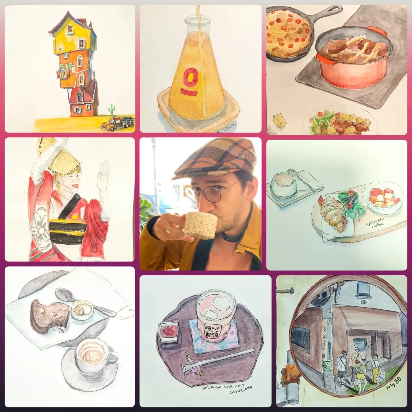 Thank you for all your support in 2024. Each and every little heart ❤️ makes all the difference to keep me going. 

Here's to many many more in 2025.

Let's hope we can see a tiny improvement by the end of the next one 🫣

#artvsartist2024 #artvsarti