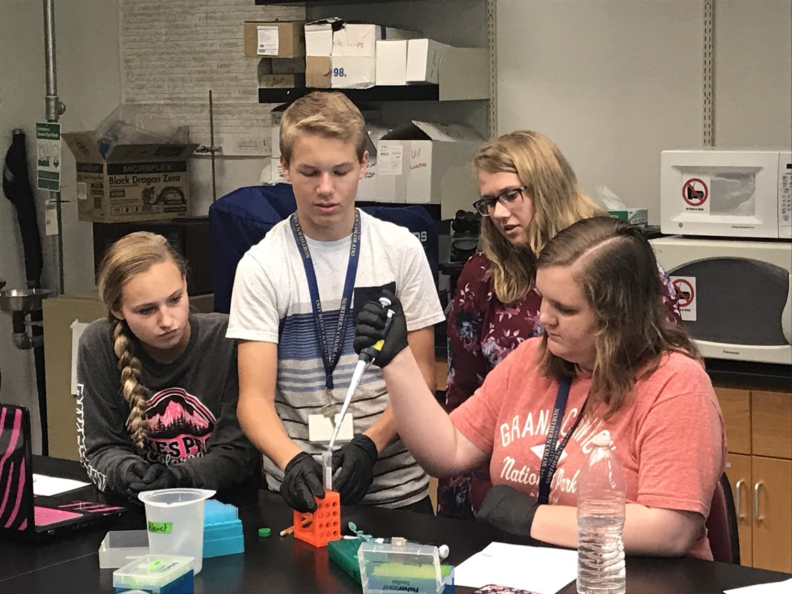 Molecular Biology Pipette -- Viva Rase, UNC