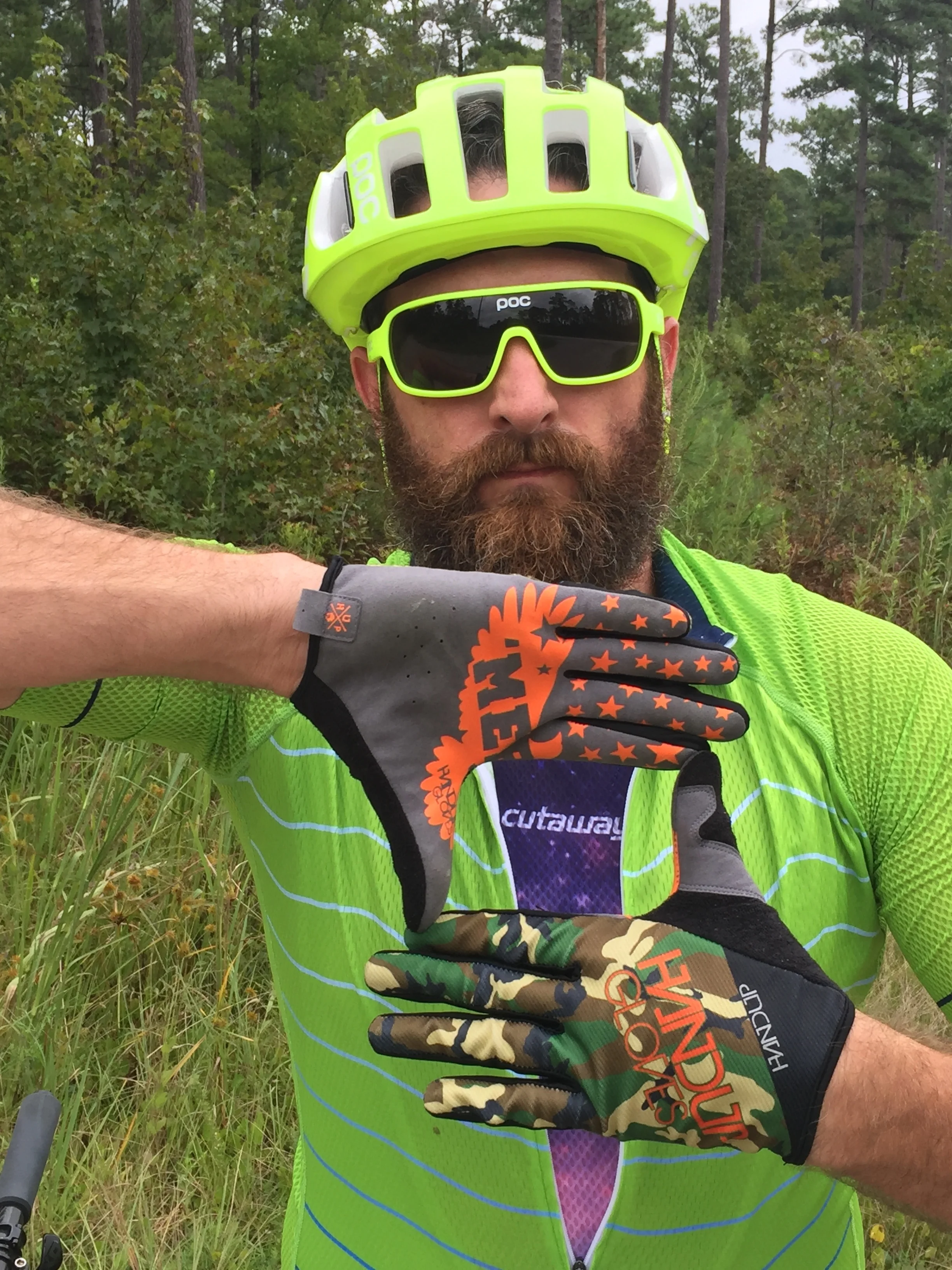 Cutaway Handup Ridge Supply