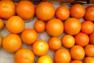 ‘Jaune Flamme’ Tomato