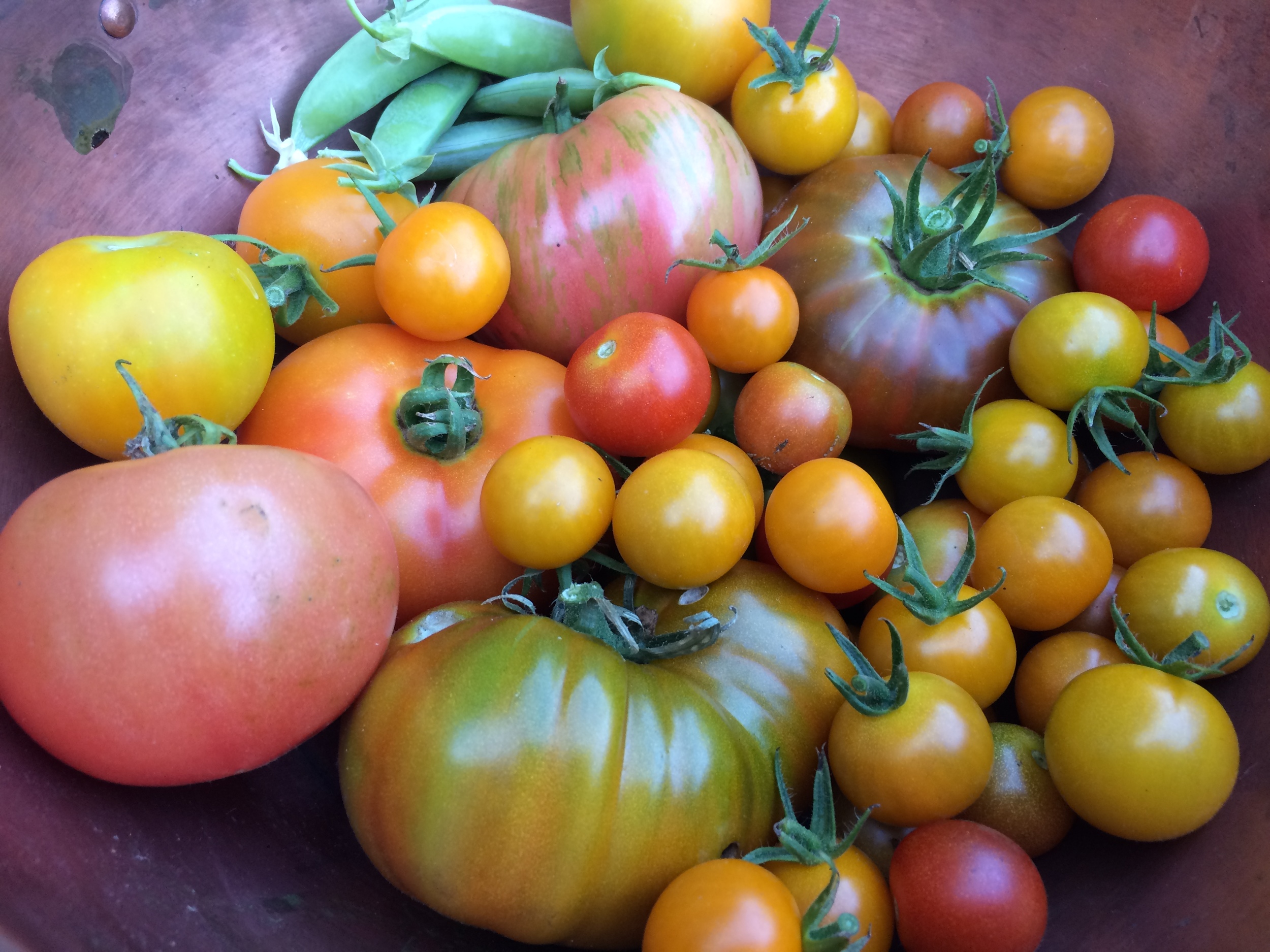 Homegrown tastes best!
