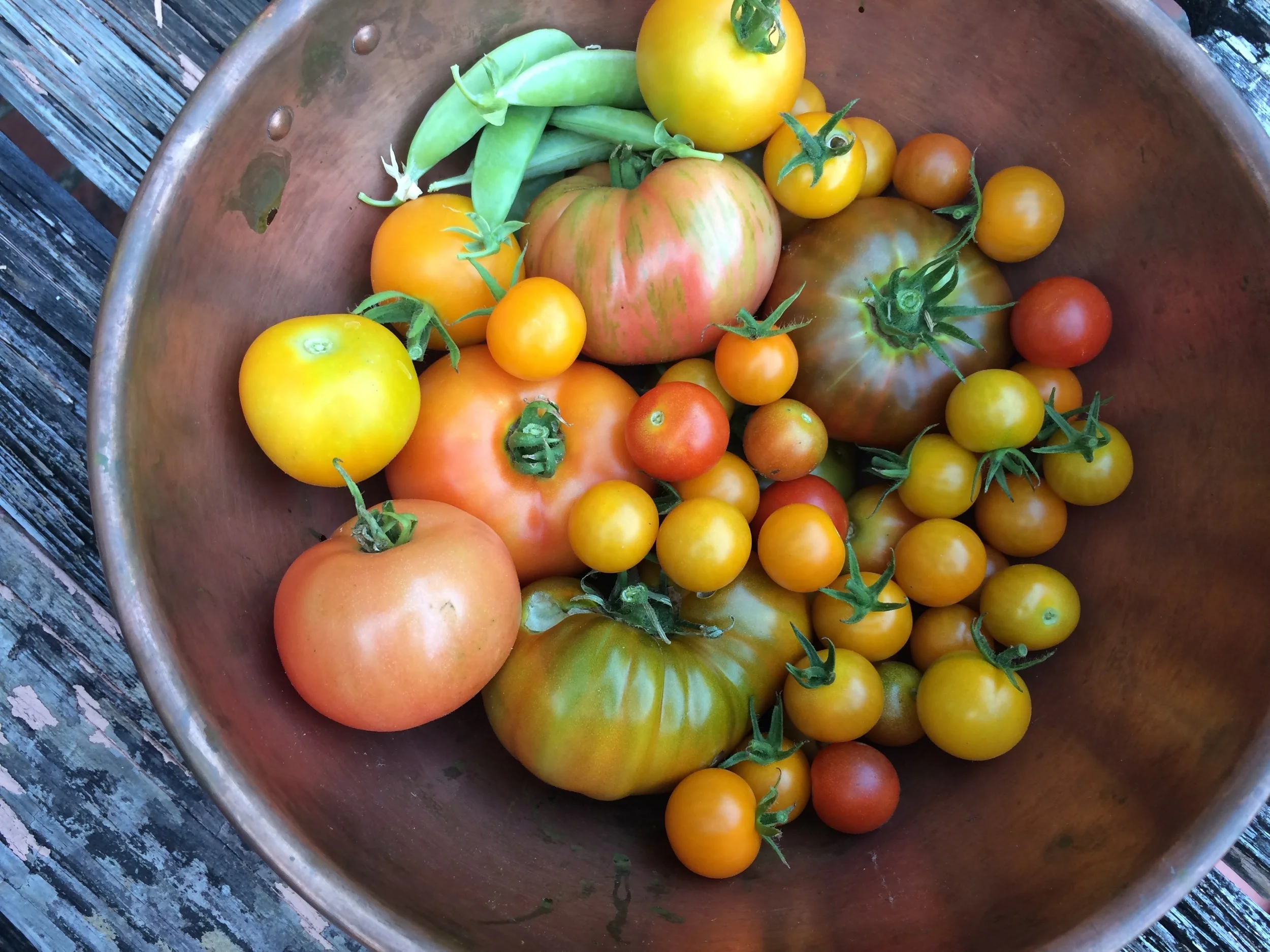 Heirloom Tomato Soup