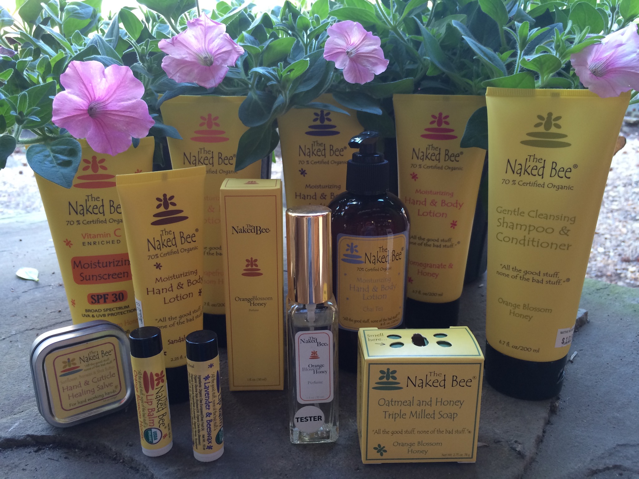 Naked Bee Products - 'All the good stuff, none of the bad!'