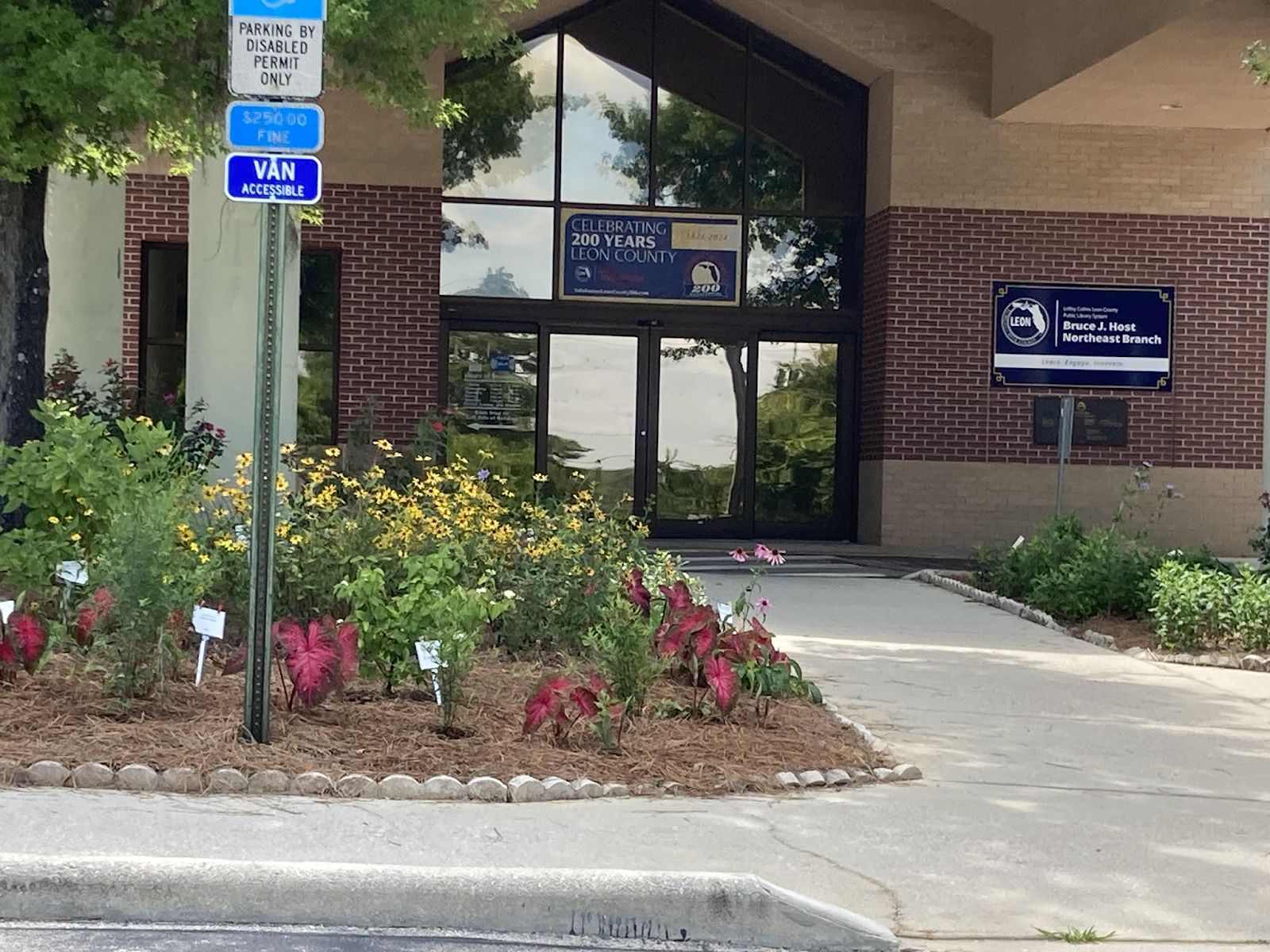 Bruce J. Host Northeast Branch Library Project - Native Plant and Wildflower Demonstration Garden