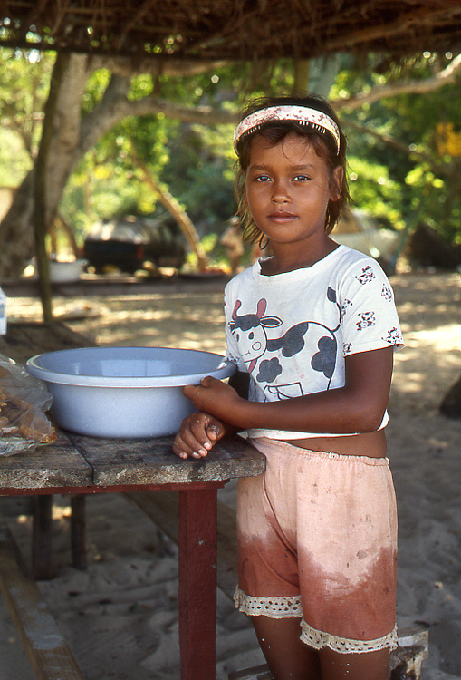 Young Colombian Cookie Seller