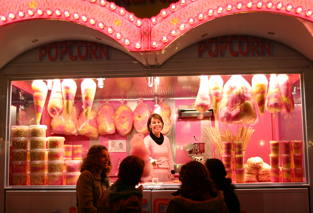 Leiden Cotton Candy Vendor