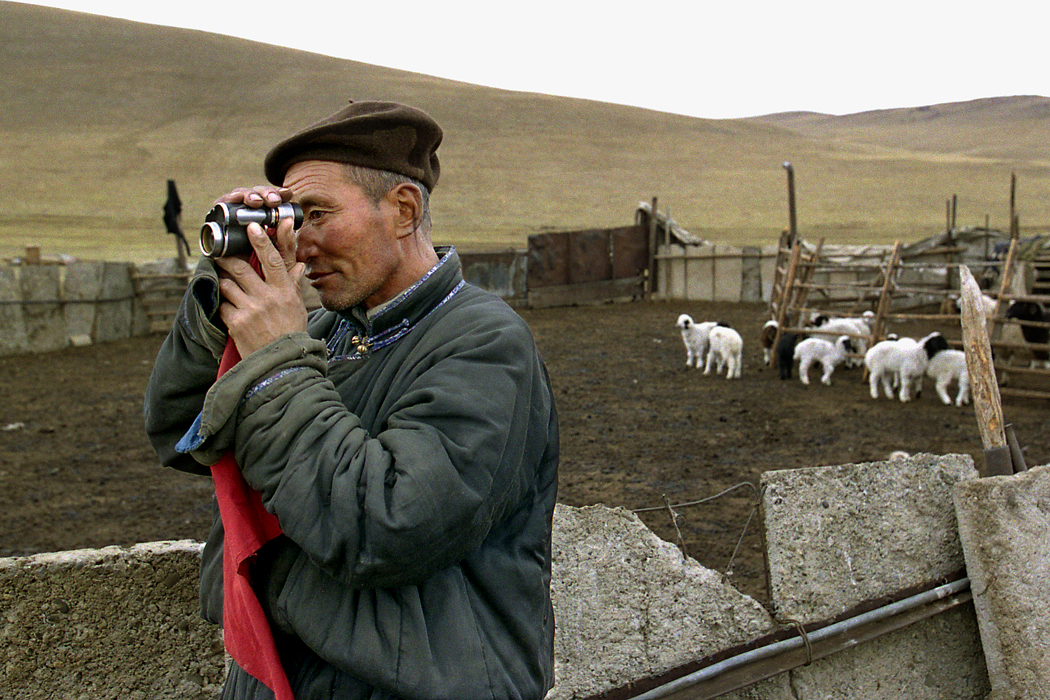 Mongolian Nomad