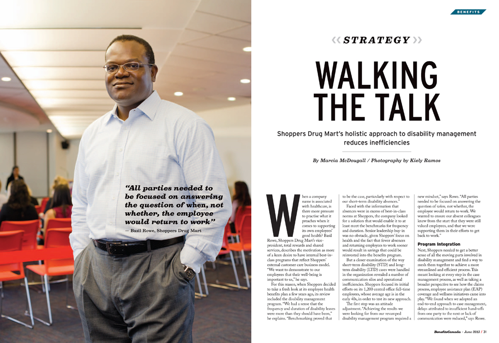 Benefits Magazine