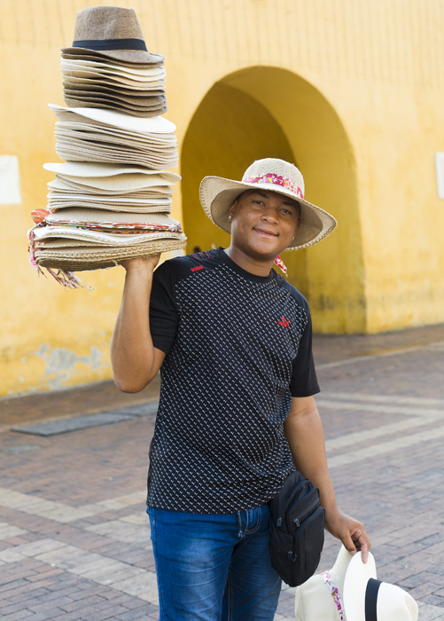 Hat Vendor