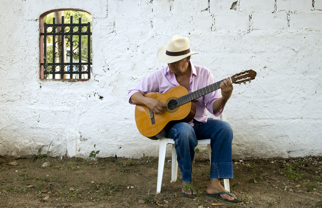 Colombian Guitarist